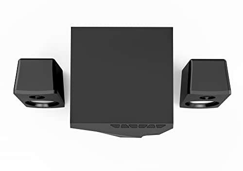 F&D F670X 2.1 Channel Computer Multi-Media Speakers (Black) | Wireless Bluetooth Speakers | Subwoofer, LED Display, USB | Home Theatre | Speaker for Laptop, Pc, TV & Mobile 5