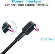 135W AC Charger Fit with Acer Nitro 5 AN515-51 AN515-52 AN515-53 AN515-51-55WL AN515-51-56U0 AN515-51-50PN AN515-51-70V4 AN515-51-70Y8 AN515-51-504A AN515-51-78SU Laptop 3