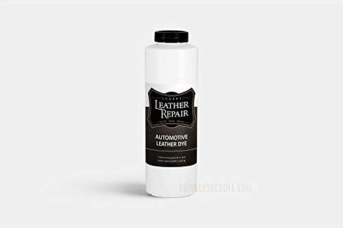 Professional Automotive Leather/Vinyl Repair Dye for GM Automobiles and Accessories – Applicator Included (16oz, Light Wheat)