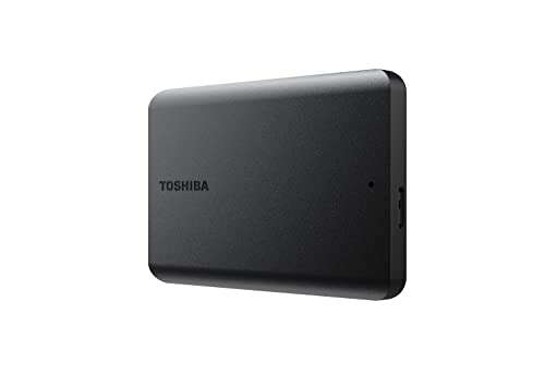 Toshiba Canvio Basics 1TB Portable External Hard Drive USB 3.0, Black - HDTB510XK3AA 5