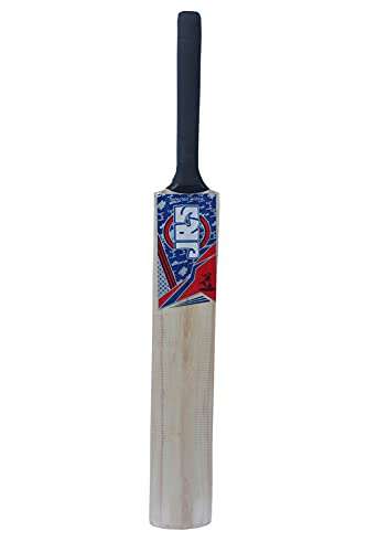 JRS lite Popular Willow Wood Cricket Bat with Wicket Set & 1 Tennis Ball for Kids Cricket kit Pack of 1 (8-10 Year Year Old Kids) 4