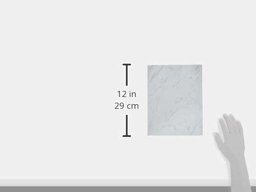 Juvale Stationery Paper - Letter Size 8.5 x 11 In, 96 Sheets - Marble Card Stock & Marbled Copy Sheets for Printing & Crafts - Decorative Marble Themed Paper for Invitations & Scrapbooking 3