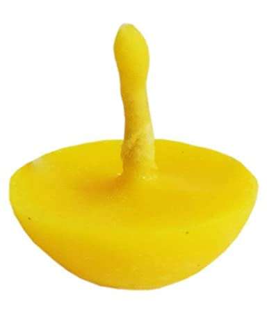 SWASTIK Pure Cow Ghee Diya for Puja and Special Occasions, Ghee Wicks/Readymade Ghee Cotton Wicks/Diya Batti/Puja Batti/Jyot Batti for Diwali Pooja (Pack of 100 PCs) Pack of 2 4