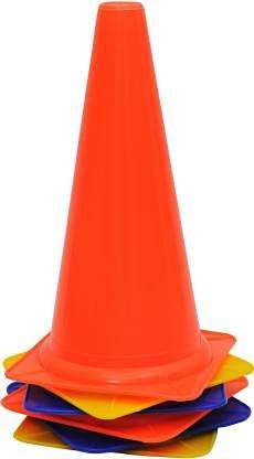 Web Mall Cone Marker Pack of 6 (Multicolor) 4