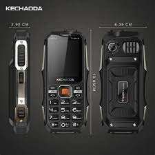 SHIVANSH Kechaoda K112 Triple Sim Keypad Mobile (Black) (Green) 4