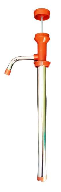 Stainless Steel Heavy Quality Manual Hand Oil Pump for Kitchen Tin Cans Pumping Machine Automatic Bottle Fuel Transfer Oil Pump for Oil can 15 litres Steel Tin Oil Remover Pump Oil Dispenser Pump 1