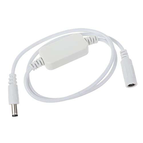 5V 9V 12V 15V 5.5x2.1mm Automatic Power Off Reset Control Line for Wireless Rout-er Modem Repeater and More Router Rebooter 1