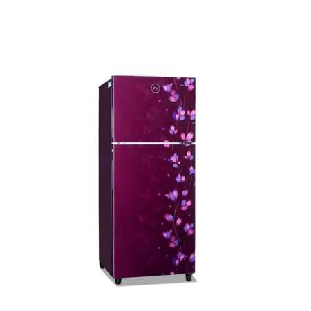 Godrej 253 L 2 Star Farm Freshness Upto 24 Days Inverter Frost Free Double Door Refrigerator Appliance (Nano shield Technology, RT EONALPHA 270B 25 RI JD PR, Jade Purple) 3