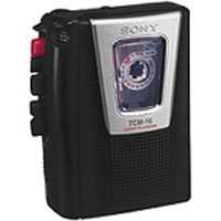 Sony TCM-16 Pressman Portable Cassette Recorder 3