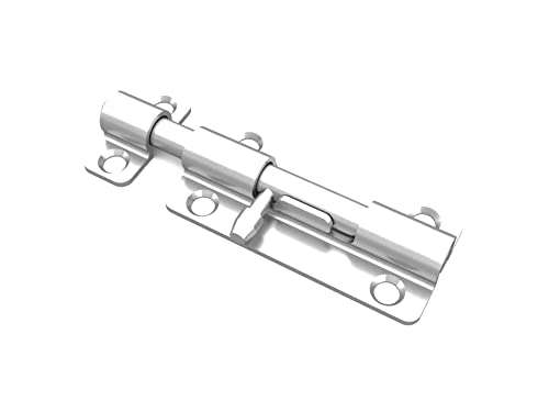 Richelieu Hardware BP556170 4" Stainless Steel Barrel Bolt 2