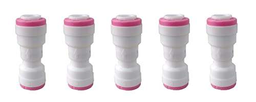 Care N Made® RO Quick FIT NRV(Non Reverse Valve) Cum Check Valve Size 1/4" Pack of 5 1