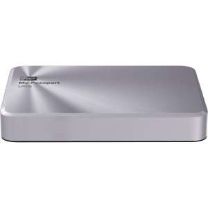 WD 1TB Silver My Passport Ultra Metal Edition Portable External Hard Drive - USB 3.0 - WDBTYH0010BSL-NESN 4