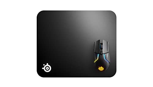 SteelSeries QcK Hard - Gaming Mouse Pad - improved surface texture - medium size 2