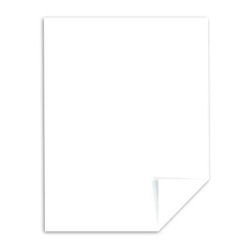 Neenah Paper Exact Index Card Stock, 94 Bright, 110 lb Index Weight, 8.5 x 11, White, 250/Pack 2
