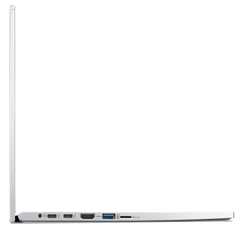 Acer Spin 3 Intel EVO 11th Gen Core i5 13.3 inch (33.7 cms) Convertible Thin & Light Laptop- (8 GB/512 GB SSD/Windows 10 Home/Intel Iris Xe Graphics/Pure Silver/1.4 KG/MSO),SP313-51N, Large 2