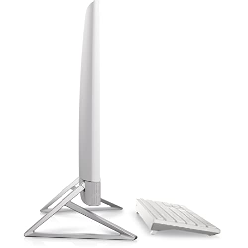 Dell Inspiron 24 5410 23.8" Touchscreen FHD All-in-One Desktop Computer, 12th Gen Intel 10 Cores i5-1235U, 16GB DDR4 RAM, 512GB PCIe SSD, WiFi 6, Bluetooth 5.2, pop-up Webcam, White, Windows 11 4