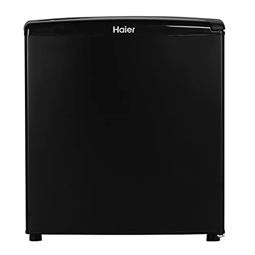 Haier 53 L 2 Star Direct-Cool Single Door Mini Refrigerator (HR-65KS, Black) 1