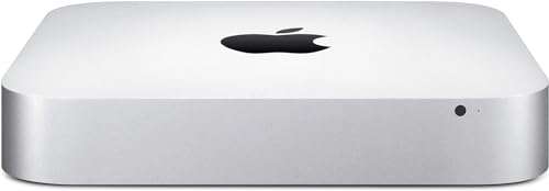 Apple Mac Mini MGEM2LL/A Desktop, Intel Core i5 2.6GHz, 8GB RAM, 256GB SSD, Silver (Renewed) 1