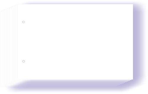 IMPRINT A5 Copier Paper Pre Punched 2 Holes Pack of 500 Sheets 70 GSM 1