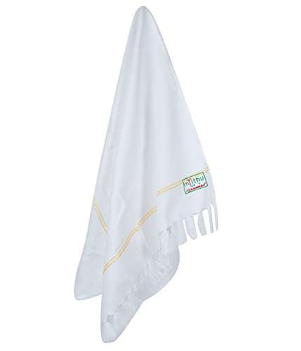 Ramraj 100% Cotton Assorted Napkin (Pack of 16) 4