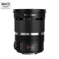YONGNUO YN12-35mm F2.8-4M Camera Lens Compatible with Olympus, Panasonic and Micro Four Thirds (M43) Mount Camera 2