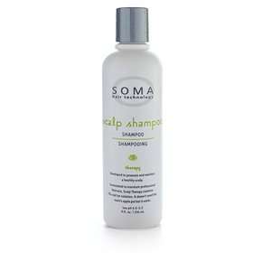SOMA HAIR TECHNOLOGY Scalp Therapy Shampoo 8oz VEGAN from Soma [8oz]