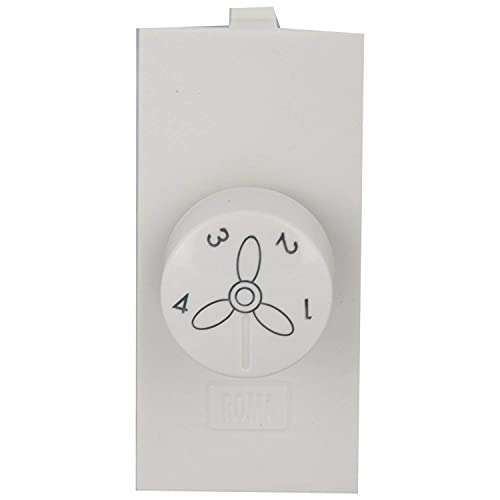 Fanss SStep Regulatorr Tiny EME 22546, White, 100W (3) 1