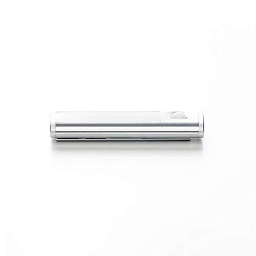 DINGXUEMEI XUEMEI Cell Phone Case Creative LED Light Control Human Body Sensing Long LED Night Light Charging Wardrobe Light Kitchen Corridor, Light Color:Warm Light, Size:120mm 6