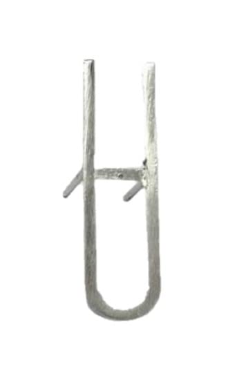 Vrindavan Store Gopi Chandan Powder with U Shape || Vaishnav Tilak Stamp Combo Set 4