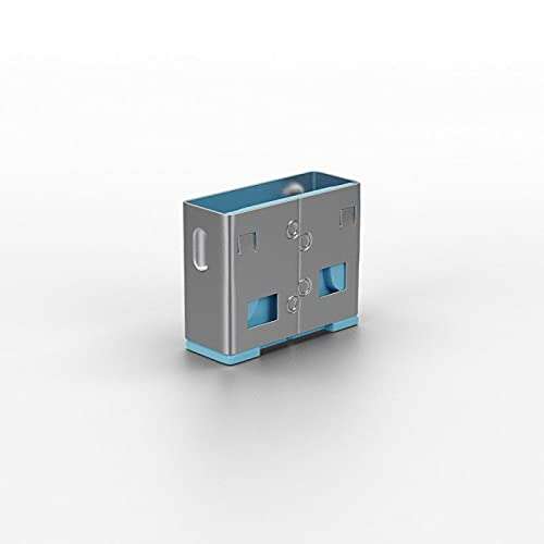 Lindy USB Port Blocker - Pack of 10 - Blue 40462 4