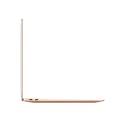 Apple 2020 MacBook Air (13.3-inch/33.78 cm, 1.1GHz Dual-core 10th-Generation Intel Core i3 Processor, 8GB RAM, 256GB Storage) - Gold 4