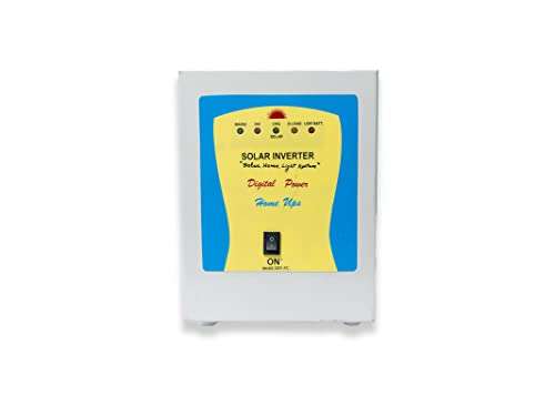 SOLAR UNIVERSE INDIA Off Grid Solar Inverter - 100VA / 12V and AC/DC Input 1