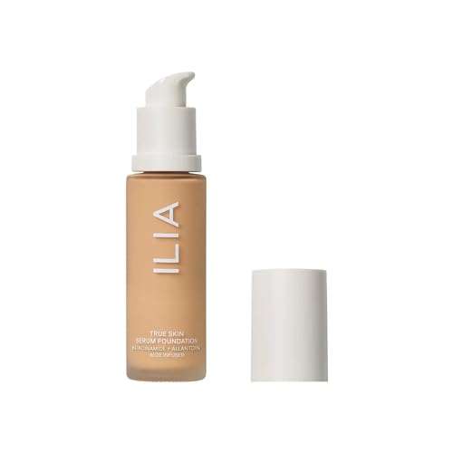 ILIA - True Skin Serum Foundation | Non-comedogenic, Cruelty-Free, Vegan, Weightless Feel, Buildable Coverage, Safe For Sensitive Skin (Kunoy SF4.5) 1