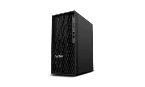 Lenovo ThinkStation P340 30DH00JCUS Workstation - 1 i7-10700 - 32 GB RAM - 1 TB SSD - Tower - Raven Black - Windows 10 Pro 64-bit - DVD-Writer - English (US) Keyboard - Ethernet 6