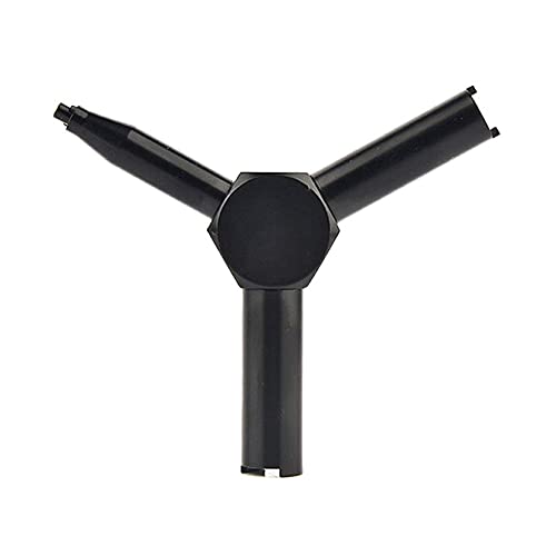 FAZee Gas Valve Key for Airsoft Triple Universal Triangle Wrench Magazine Charging Valve Removal Tool for GBB AEG KSC WA 1