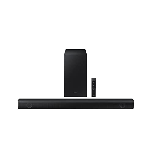 SAMSUNG 2.1Ch 360W Soundbar with Wireless Subwoofer Black HW-B53M 2