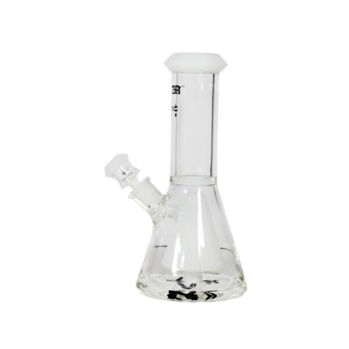 Toker 25cm (10inches) Andes Glass Bong With Glass Bong Shooter 7mm thickness Diffuser Bong 4