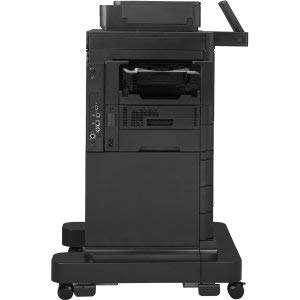 Renewed HP LaserJet Enterprise MFP M630F Multifunction Printer B3G85A With 90-day warranty With 500-SHEET TRAY AND CABINET WITH STAND 3