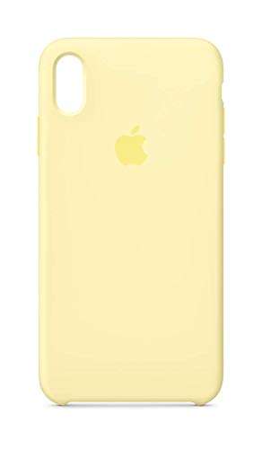 Apple iPhone Xs Max Silicone Case - Pink Sand