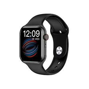 Tessco SW-R2 Smart Sport Watch| HD Display - 240x280 Resolutions |2.5D Tempered Glass| Health Monitoring| Water Resistant - Grey 1