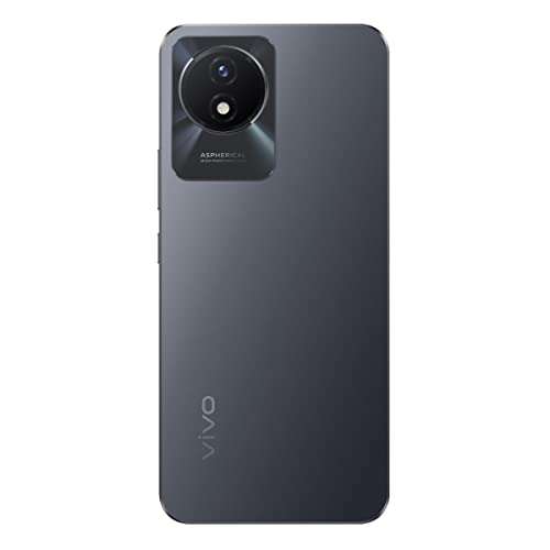 Vivo Y02t (Cosmic Grey, 4GB RAM, 64GB Storage) with No Cost EMI/Additional Exchange Offers 4