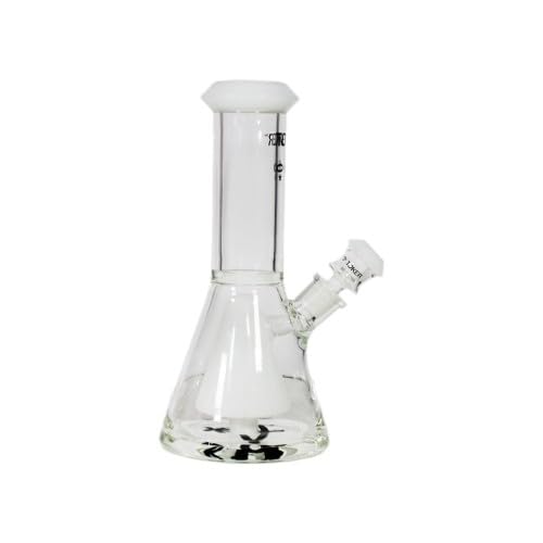 Toker 25cm (10inches) Andes Glass Bong With Glass Bong Shooter 7mm thickness Diffuser Bong 1