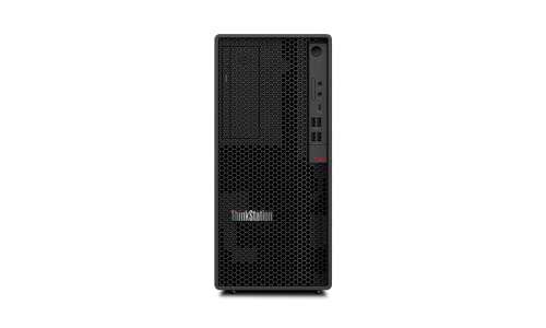 Lenovo ThinkStation P340 30DH00JCUS Workstation - 1 i7-10700 - 32 GB RAM - 1 TB SSD - Tower - Raven Black - Windows 10 Pro 64-bit - DVD-Writer - English (US) Keyboard - Ethernet 2