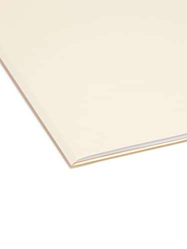 Smead SuperTab File Folder, Oversized 1/3-Cut Tab, Letter Size, Manila, 24 Per Pack (11920) 5