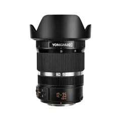 YONGNUO YN12-35mm F2.8-4M Camera Lens Compatible with Olympus, Panasonic and Micro Four Thirds (M43) Mount Camera 1