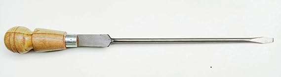 FTE Extra Big Screw Driver 60 cm for Carpenters and Industrial Heavy Duty Works with Strong Grip Wooden Handle 4