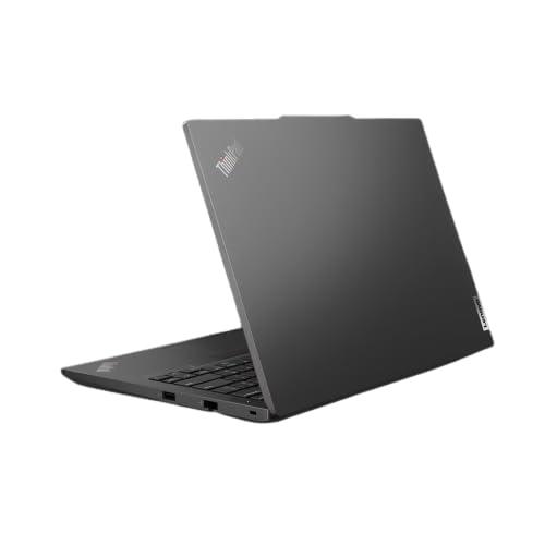 Lenovo ThinkPad E14 Intel Core i3 13th Gen 14" WUXGA IPS 300 Nits Thin and Light Laptop (8GB RAM/512GB SSD/Windows 11 Home/FPR/Black/1Y Onsite/1.41 kg), 21JKS13L00 4