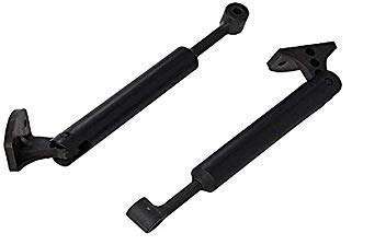 RV Designer H277, Door Support Strut, Plastic, Spring-Loaded, 6-1/4 inch, 2 Per Pack, Cabinet Hardware (12 hinges)