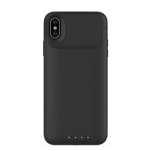 Mophie juice pack wireless - Qi Wireless Charging - Protective Battery Case Made for Apple iPhone X – Black (401002004) 2