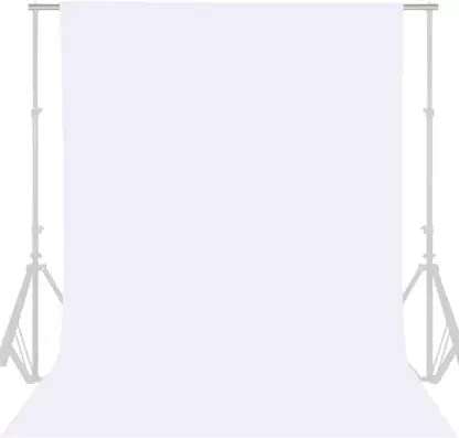 Stookin 8x20 FT White Photography Studio Backdrop for Event Shoot & Vedio Recording.(Free Bounce Card) 4